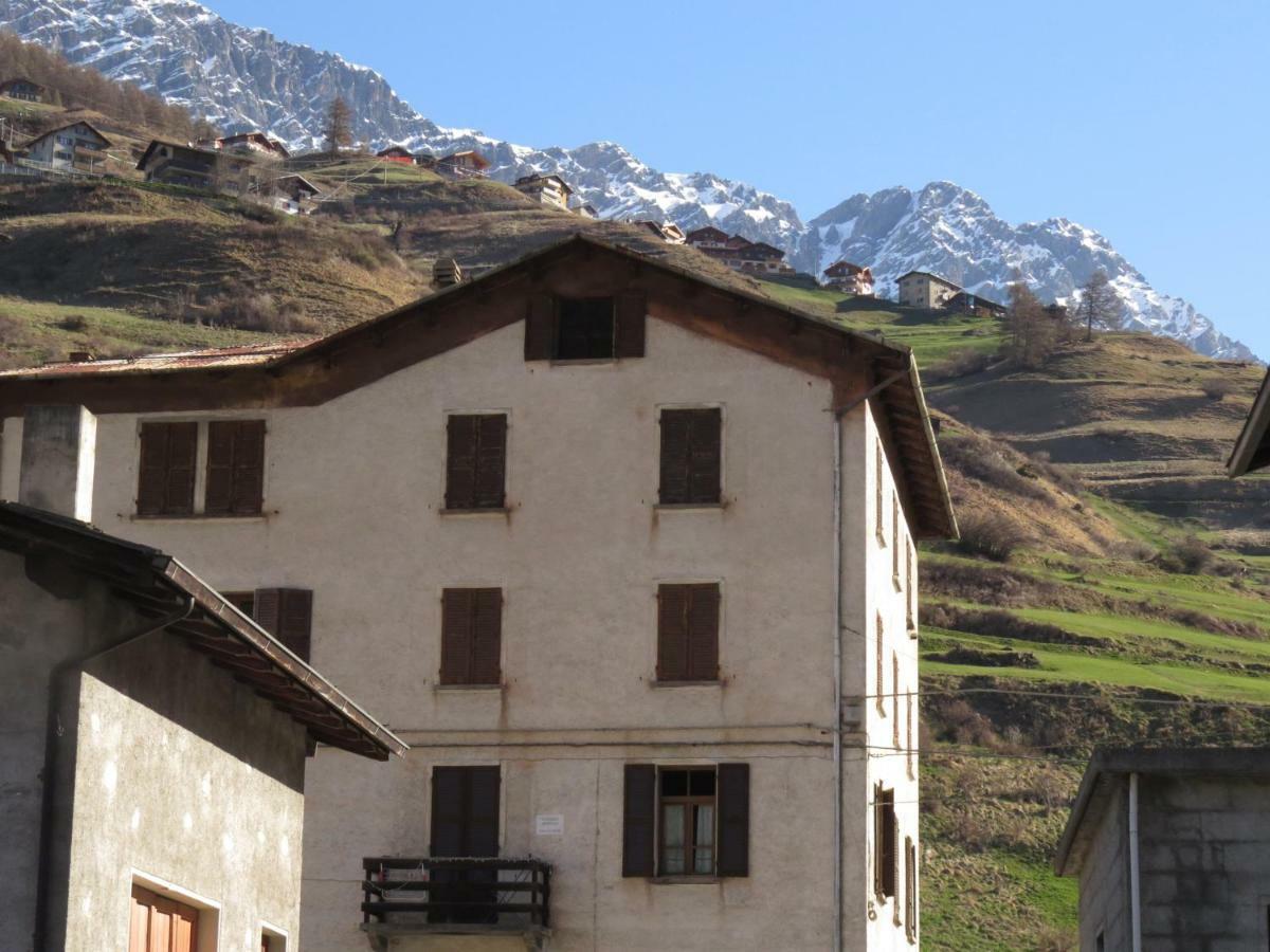 Casa Alberti Apartman Valfurva Kültér fotó